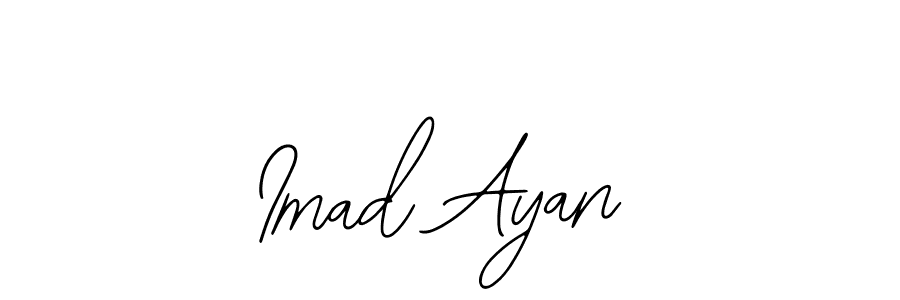 Here are the top 10 professional signature styles for the name Imad Ayan. These are the best autograph styles you can use for your name. Imad Ayan signature style 12 images and pictures png