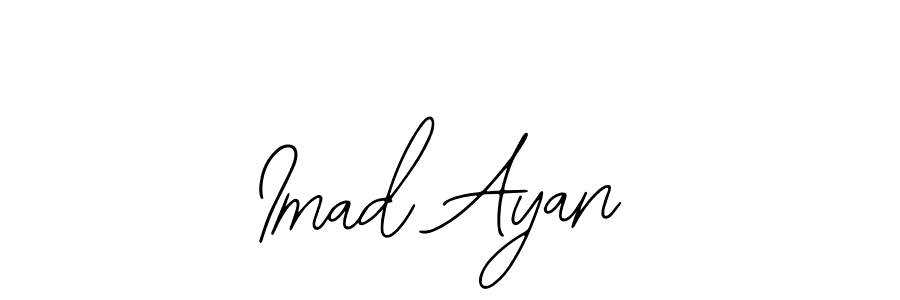 Also we have Imad Ayan name is the best signature style. Create professional handwritten signature collection using Bearetta-2O07w autograph style. Imad Ayan signature style 12 images and pictures png