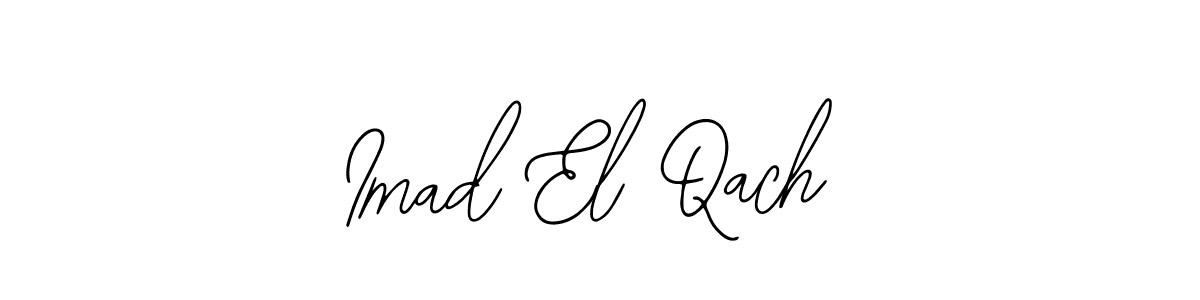 It looks lik you need a new signature style for name Imad El Qach. Design unique handwritten (Bearetta-2O07w) signature with our free signature maker in just a few clicks. Imad El Qach signature style 12 images and pictures png