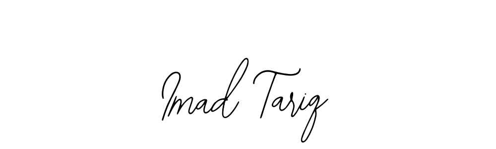 Once you've used our free online signature maker to create your best signature Bearetta-2O07w style, it's time to enjoy all of the benefits that Imad Tariq name signing documents. Imad Tariq signature style 12 images and pictures png