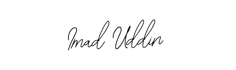 Imad Uddin stylish signature style. Best Handwritten Sign (Bearetta-2O07w) for my name. Handwritten Signature Collection Ideas for my name Imad Uddin. Imad Uddin signature style 12 images and pictures png