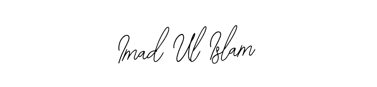 Check out images of Autograph of Imad Ul Islam name. Actor Imad Ul Islam Signature Style. Bearetta-2O07w is a professional sign style online. Imad Ul Islam signature style 12 images and pictures png