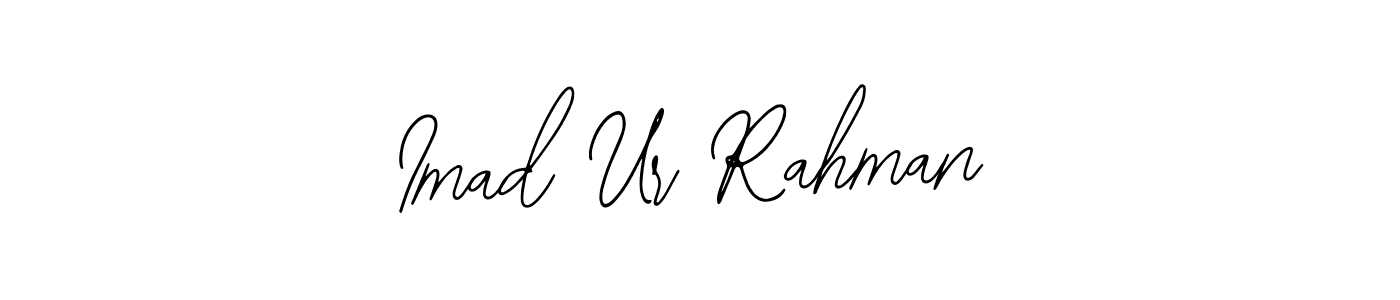 This is the best signature style for the Imad Ur Rahman name. Also you like these signature font (Bearetta-2O07w). Mix name signature. Imad Ur Rahman signature style 12 images and pictures png