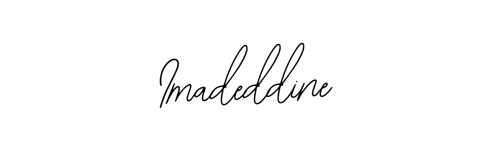 Best and Professional Signature Style for Imadeddine. Bearetta-2O07w Best Signature Style Collection. Imadeddine signature style 12 images and pictures png