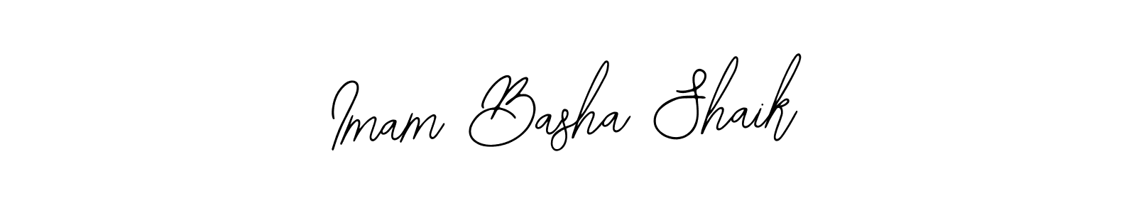 It looks lik you need a new signature style for name Imam Basha Shaik. Design unique handwritten (Bearetta-2O07w) signature with our free signature maker in just a few clicks. Imam Basha Shaik signature style 12 images and pictures png
