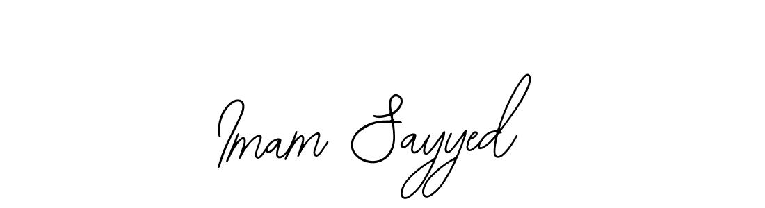 You can use this online signature creator to create a handwritten signature for the name Imam Sayyed. This is the best online autograph maker. Imam Sayyed signature style 12 images and pictures png