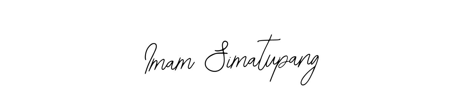 Create a beautiful signature design for name Imam Simatupang. With this signature (Bearetta-2O07w) fonts, you can make a handwritten signature for free. Imam Simatupang signature style 12 images and pictures png