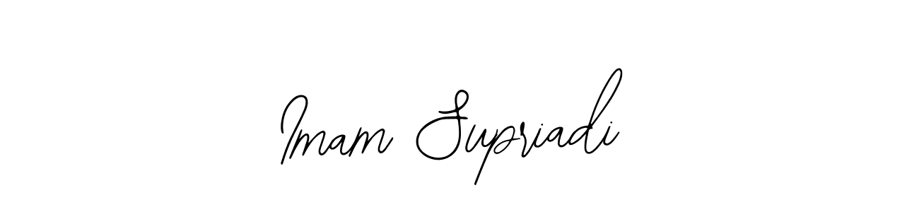 Here are the top 10 professional signature styles for the name Imam Supriadi. These are the best autograph styles you can use for your name. Imam Supriadi signature style 12 images and pictures png