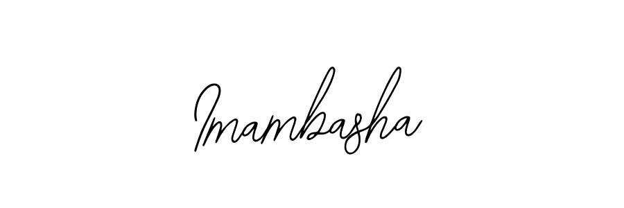 Similarly Bearetta-2O07w is the best handwritten signature design. Signature creator online .You can use it as an online autograph creator for name Imambasha. Imambasha signature style 12 images and pictures png