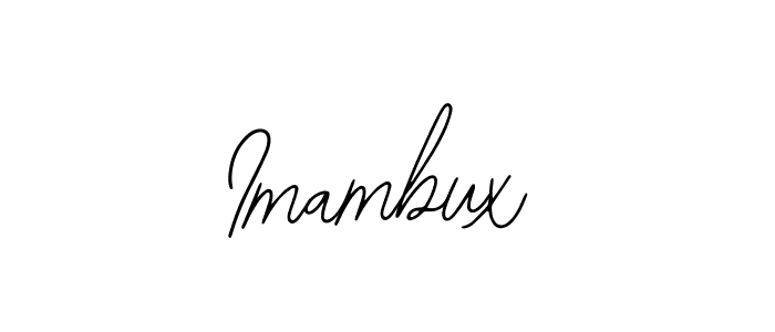 Once you've used our free online signature maker to create your best signature Bearetta-2O07w style, it's time to enjoy all of the benefits that Imambux name signing documents. Imambux signature style 12 images and pictures png