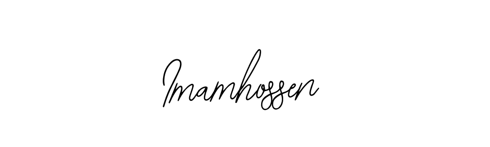 Similarly Bearetta-2O07w is the best handwritten signature design. Signature creator online .You can use it as an online autograph creator for name Imamhossen. Imamhossen signature style 12 images and pictures png