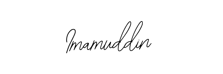 How to Draw Imamuddin signature style? Bearetta-2O07w is a latest design signature styles for name Imamuddin. Imamuddin signature style 12 images and pictures png