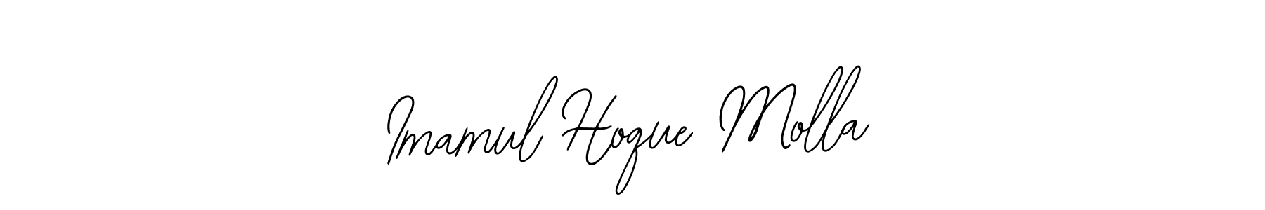 Also You can easily find your signature by using the search form. We will create Imamul Hoque Molla name handwritten signature images for you free of cost using Bearetta-2O07w sign style. Imamul Hoque Molla signature style 12 images and pictures png