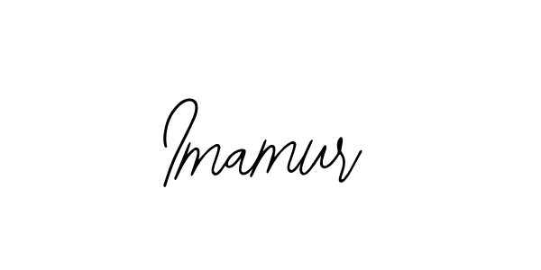 Make a beautiful signature design for name Imamur. Use this online signature maker to create a handwritten signature for free. Imamur signature style 12 images and pictures png