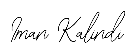 Practice writing Iman Kalindi with the flow of Bearetta-2O07w lettering. A fantastic source of inspiration for developing your personal signature style. Iman Kalindi signature style 12 images and pictures png