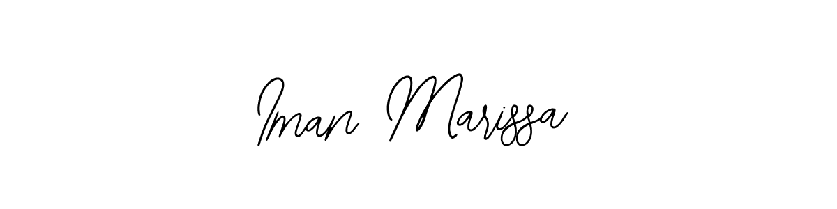 Also we have Iman Marissa name is the best signature style. Create professional handwritten signature collection using Bearetta-2O07w autograph style. Iman Marissa signature style 12 images and pictures png