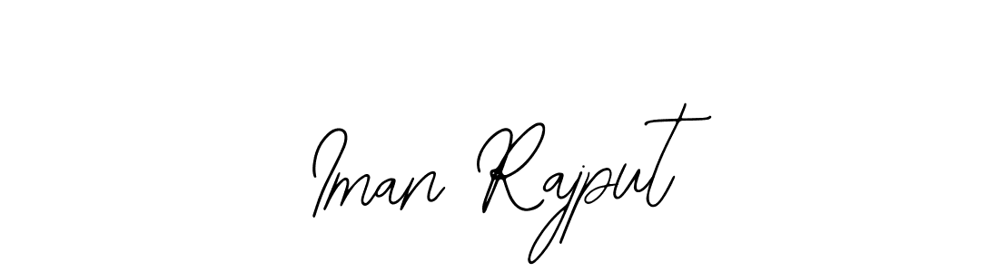 Make a beautiful signature design for name Iman Rajput. With this signature (Bearetta-2O07w) style, you can create a handwritten signature for free. Iman Rajput signature style 12 images and pictures png