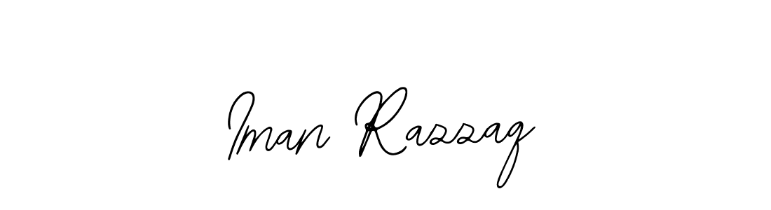 This is the best signature style for the Iman Razzaq name. Also you like these signature font (Bearetta-2O07w). Mix name signature. Iman Razzaq signature style 12 images and pictures png