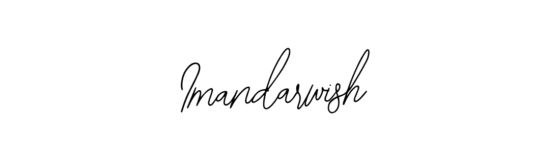 Create a beautiful signature design for name Imandarwish. With this signature (Bearetta-2O07w) fonts, you can make a handwritten signature for free. Imandarwish signature style 12 images and pictures png