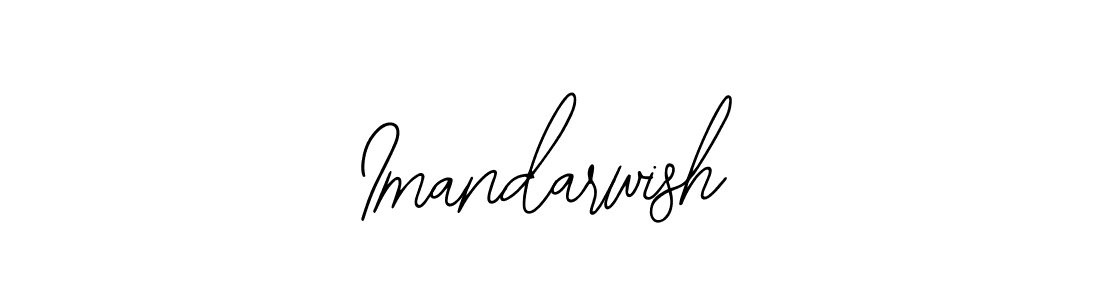 You can use this online signature creator to create a handwritten signature for the name Imandarwish. This is the best online autograph maker. Imandarwish signature style 12 images and pictures png