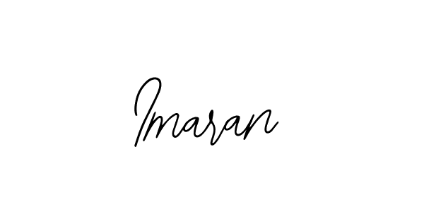 The best way (Bearetta-2O07w) to make a short signature is to pick only two or three words in your name. The name Imaran include a total of six letters. For converting this name. Imaran signature style 12 images and pictures png