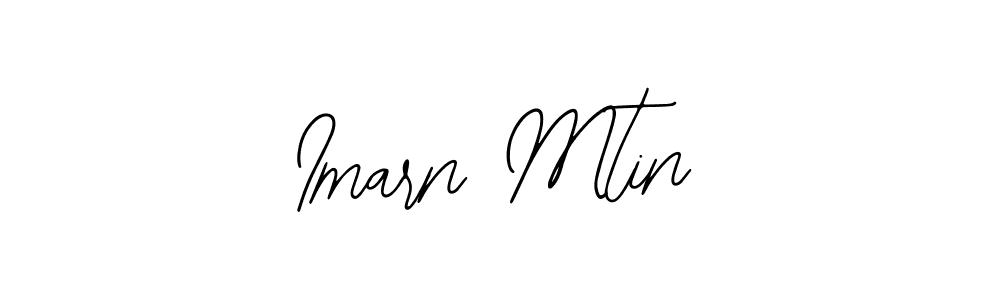 Make a beautiful signature design for name Imarn Mtin. With this signature (Bearetta-2O07w) style, you can create a handwritten signature for free. Imarn Mtin signature style 12 images and pictures png