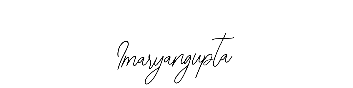 Make a beautiful signature design for name Imaryangupta. Use this online signature maker to create a handwritten signature for free. Imaryangupta signature style 12 images and pictures png