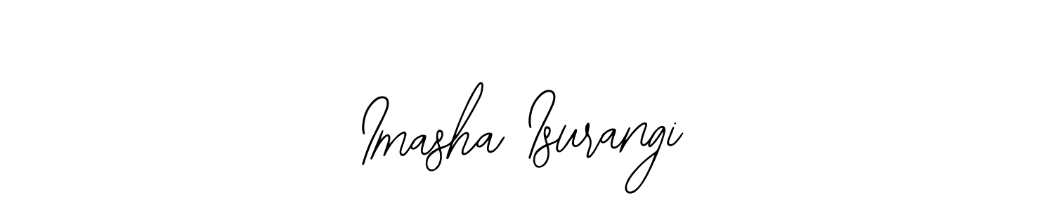 Create a beautiful signature design for name Imasha Isurangi. With this signature (Bearetta-2O07w) fonts, you can make a handwritten signature for free. Imasha Isurangi signature style 12 images and pictures png