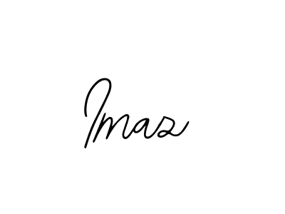 Use a signature maker to create a handwritten signature online. With this signature software, you can design (Bearetta-2O07w) your own signature for name Imaz. Imaz signature style 12 images and pictures png