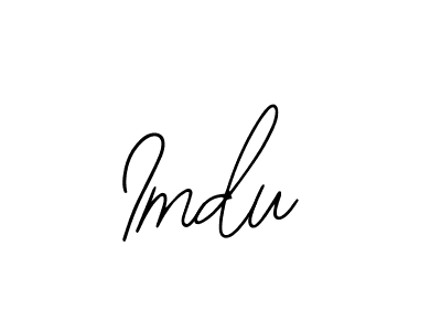 Once you've used our free online signature maker to create your best signature Bearetta-2O07w style, it's time to enjoy all of the benefits that Imdu name signing documents. Imdu signature style 12 images and pictures png