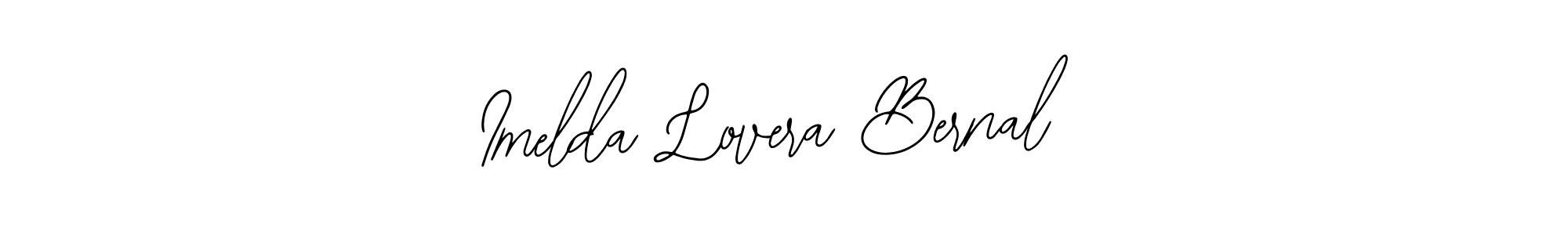 Check out images of Autograph of Imelda Lovera Bernal name. Actor Imelda Lovera Bernal Signature Style. Bearetta-2O07w is a professional sign style online. Imelda Lovera Bernal signature style 12 images and pictures png