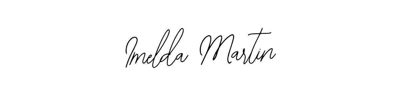 Once you've used our free online signature maker to create your best signature Bearetta-2O07w style, it's time to enjoy all of the benefits that Imelda Martin name signing documents. Imelda Martin signature style 12 images and pictures png