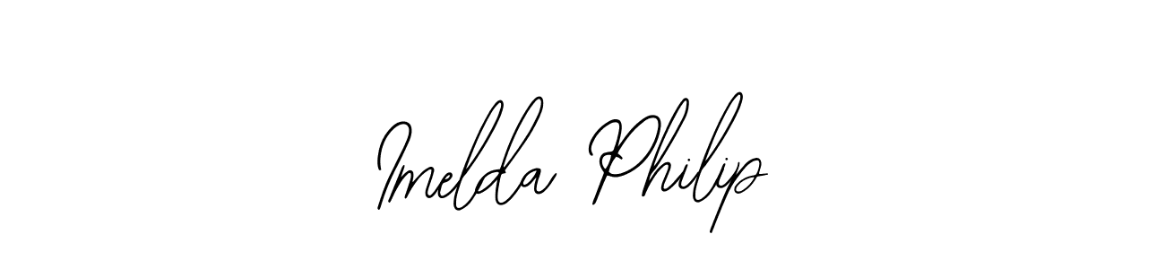 Here are the top 10 professional signature styles for the name Imelda Philip. These are the best autograph styles you can use for your name. Imelda Philip signature style 12 images and pictures png