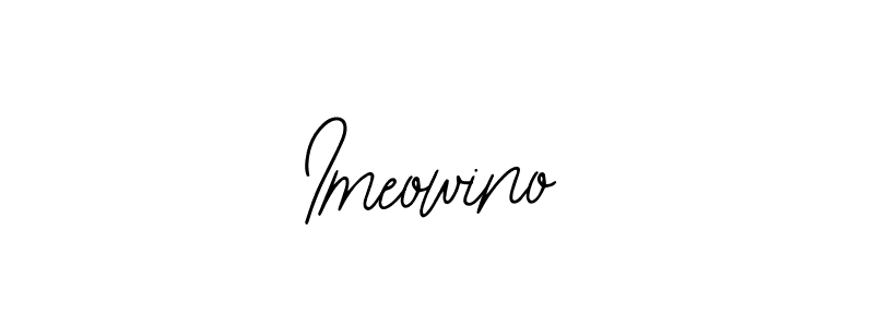 It looks lik you need a new signature style for name Imeowino. Design unique handwritten (Bearetta-2O07w) signature with our free signature maker in just a few clicks. Imeowino signature style 12 images and pictures png