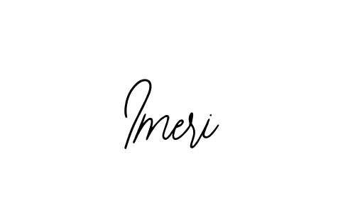 How to make Imeri signature? Bearetta-2O07w is a professional autograph style. Create handwritten signature for Imeri name. Imeri signature style 12 images and pictures png