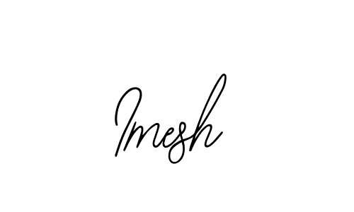 It looks lik you need a new signature style for name Imesh. Design unique handwritten (Bearetta-2O07w) signature with our free signature maker in just a few clicks. Imesh signature style 12 images and pictures png