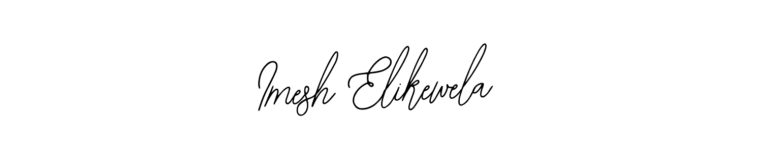Once you've used our free online signature maker to create your best signature Bearetta-2O07w style, it's time to enjoy all of the benefits that Imesh Elikewela name signing documents. Imesh Elikewela signature style 12 images and pictures png