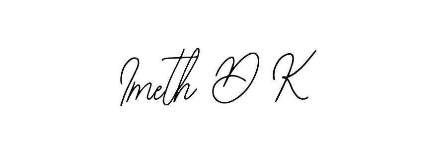 You can use this online signature creator to create a handwritten signature for the name Imeth D K. This is the best online autograph maker. Imeth D K signature style 12 images and pictures png