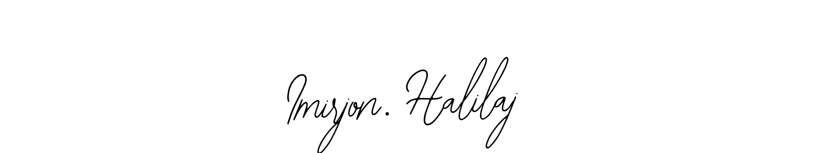 How to make Imirjon. Halilaj signature? Bearetta-2O07w is a professional autograph style. Create handwritten signature for Imirjon. Halilaj name. Imirjon. Halilaj signature style 12 images and pictures png