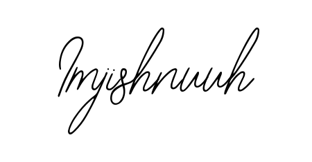 How to make Imjishnuuh signature? Bearetta-2O07w is a professional autograph style. Create handwritten signature for Imjishnuuh name. Imjishnuuh signature style 12 images and pictures png