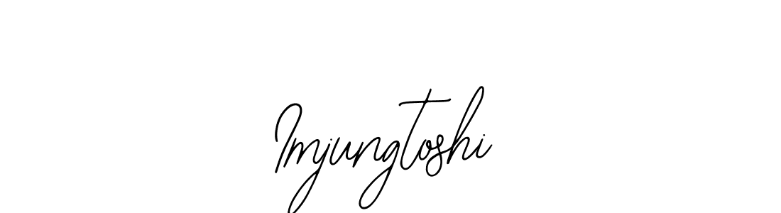 Also You can easily find your signature by using the search form. We will create Imjungtoshi name handwritten signature images for you free of cost using Bearetta-2O07w sign style. Imjungtoshi signature style 12 images and pictures png