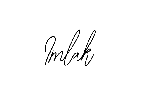 Similarly Bearetta-2O07w is the best handwritten signature design. Signature creator online .You can use it as an online autograph creator for name Imlak. Imlak signature style 12 images and pictures png