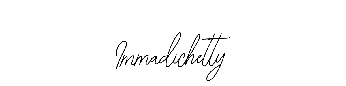 Best and Professional Signature Style for Immadichetty. Bearetta-2O07w Best Signature Style Collection. Immadichetty signature style 12 images and pictures png