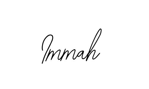 How to Draw Immah signature style? Bearetta-2O07w is a latest design signature styles for name Immah. Immah signature style 12 images and pictures png