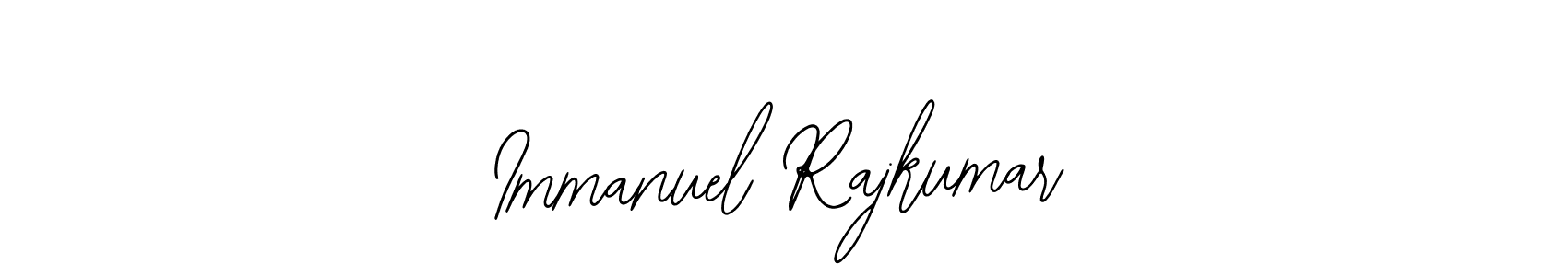 Make a beautiful signature design for name Immanuel Rajkumar. With this signature (Bearetta-2O07w) style, you can create a handwritten signature for free. Immanuel Rajkumar signature style 12 images and pictures png