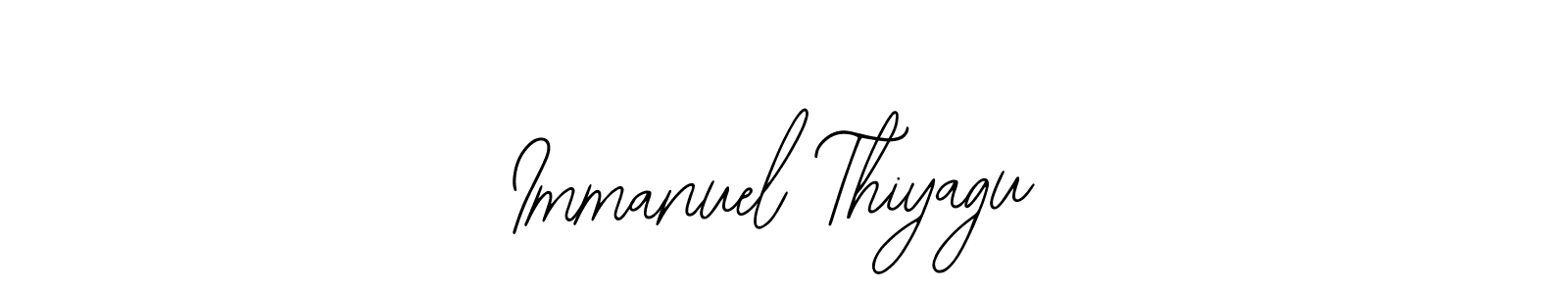 Bearetta-2O07w is a professional signature style that is perfect for those who want to add a touch of class to their signature. It is also a great choice for those who want to make their signature more unique. Get Immanuel Thiyagu name to fancy signature for free. Immanuel Thiyagu signature style 12 images and pictures png