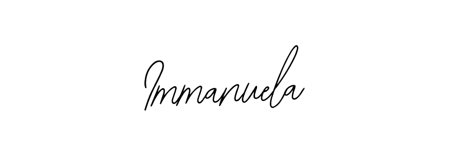 Here are the top 10 professional signature styles for the name Immanuela. These are the best autograph styles you can use for your name. Immanuela signature style 12 images and pictures png