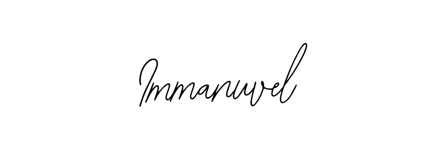 if you are searching for the best signature style for your name Immanuvel. so please give up your signature search. here we have designed multiple signature styles  using Bearetta-2O07w. Immanuvel signature style 12 images and pictures png