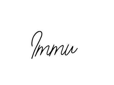 Also You can easily find your signature by using the search form. We will create Immu name handwritten signature images for you free of cost using Bearetta-2O07w sign style. Immu signature style 12 images and pictures png