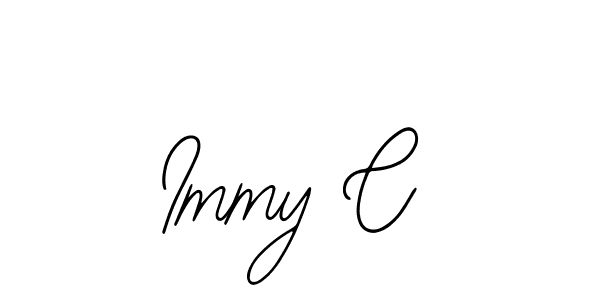 Immy C stylish signature style. Best Handwritten Sign (Bearetta-2O07w) for my name. Handwritten Signature Collection Ideas for my name Immy C. Immy C signature style 12 images and pictures png